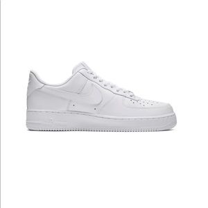 NIKE AIR FORCE 1 '07 TRIPLE WHITE WOMENS 315115-112 ** BRAND NEW**